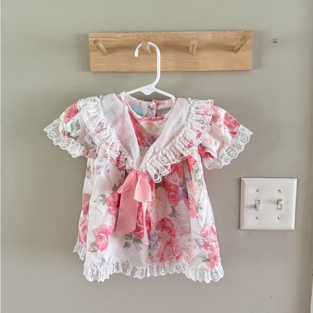 12m vintage little gems floral dress